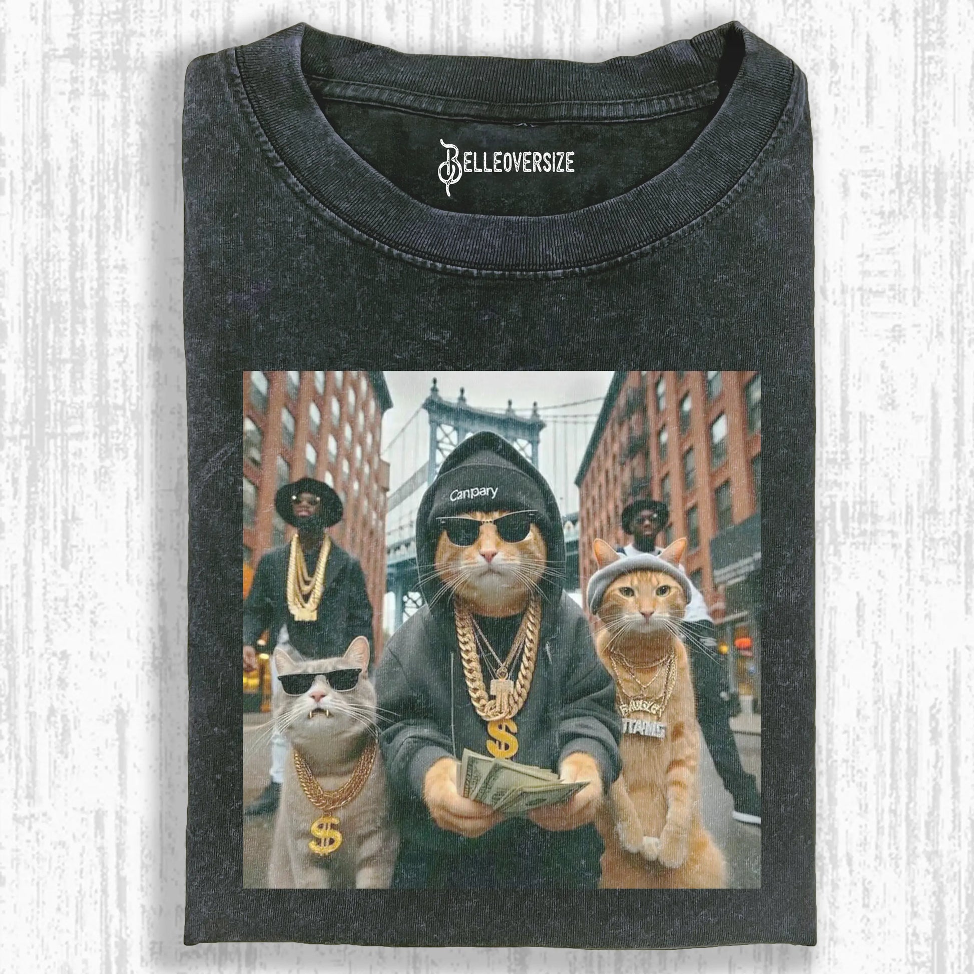 OUTLAW CAT T-SHIRT